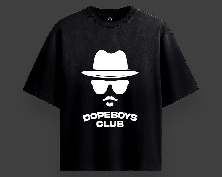 Dopeboys Club Mascot Tee