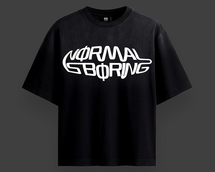 Normal Is Boring Tee