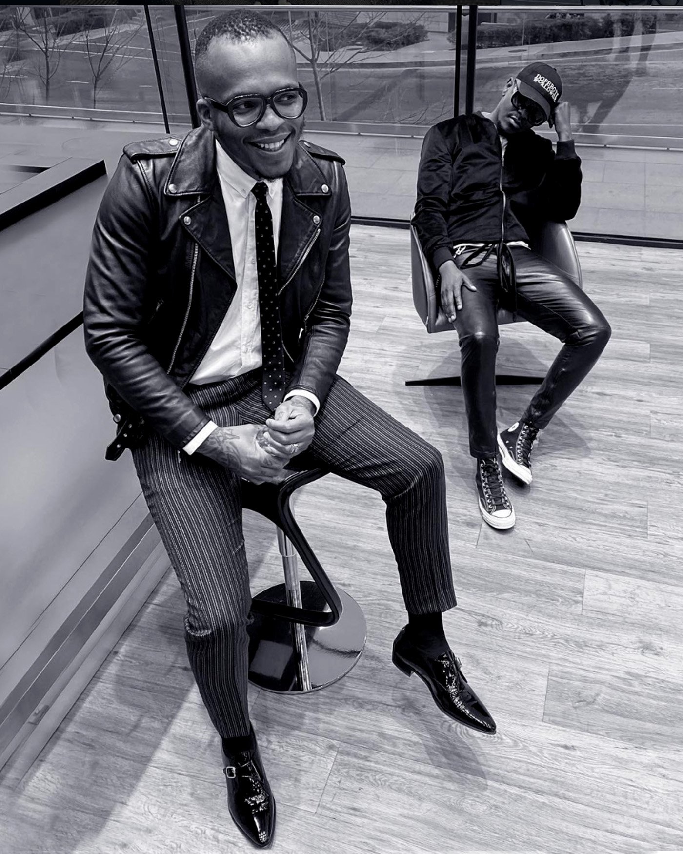 DOPEBOYS founders, tailoring and leather, Johannesburg
