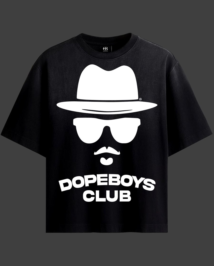 Dopeboys Club Mascot Tee