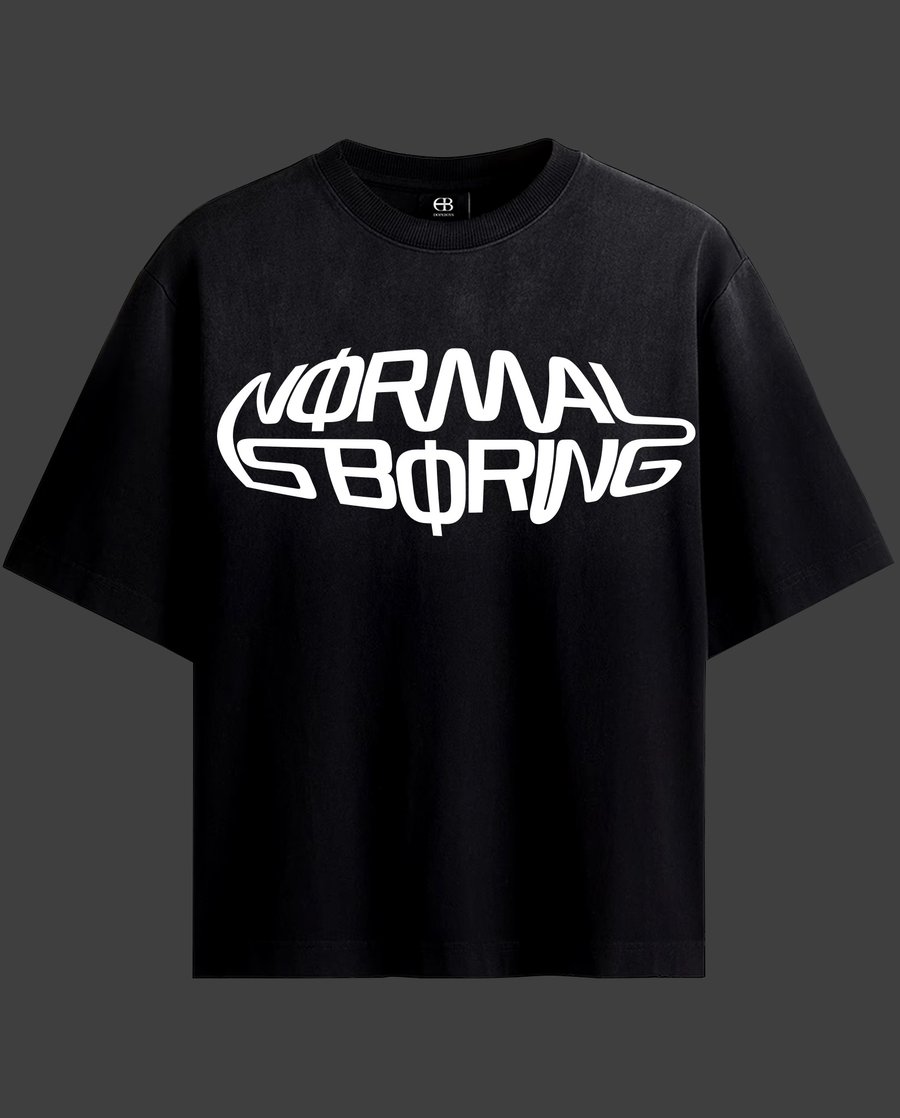 Normal Is Boring Tee